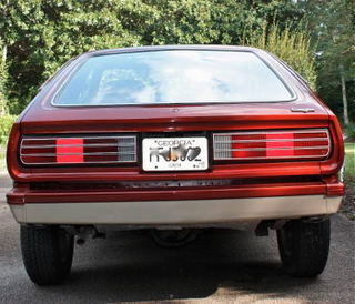Illustration for article titled For $4,900, This 1982 AMC Eagle SX/4 Looks Ready To Fly